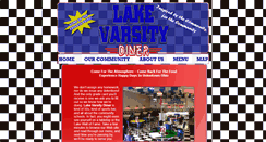 Desktop Screenshot of lakevarsitydiner.com